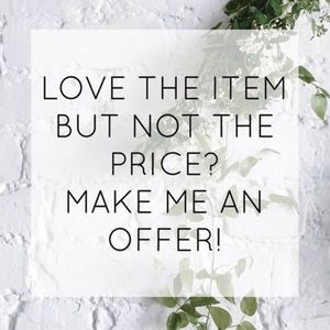 All offers considered!